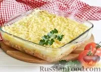 Запіканка з фаршем, Страви з помідорів, рецепти з фото на 41 рецепт фаршем