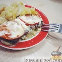 Запіканка з фаршем, Страви з помідорів, рецепти з фото на 41 рецепт страви