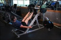 Жим ногами у тренажері, Wolf Workout workout