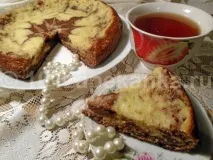 Запіканка з сиру з яблуками в духовці різними способами духовці