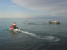 Жива вода озера Алаколь озера