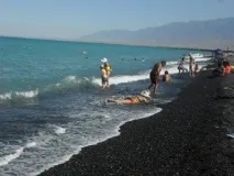 Жива вода озера Алаколь жива