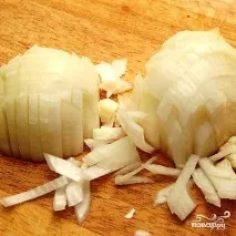 Запечений перець з курячими серцями - покроковий рецепт з фото на серцями