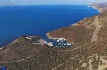 Зміїне Озеро - Великий Утріш на курорті Анапа озеро