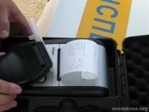 Алкотестер