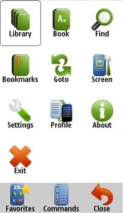 Програми для читання книг на смартфонах Symbian, Android, iOS - Флетчер symbian