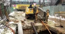 Переваги використання ДНБ проколу в процесі прокладання комунікацій у межах міста процесі