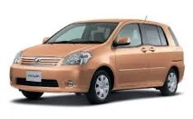 Запобіжники та реле Toyota Raum, Base-ex реле