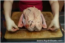 яблуками