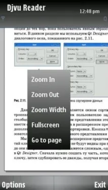 Програми для читання книг на смартфонах Symbian, Android, iOS - Флетчер читання