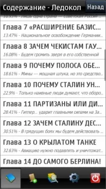 Програми для читання книг на смартфонах Symbian, Android, iOS - Флетчер смартфонах