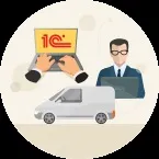 1С Документообіг 8 установка, впровадження, налаштування установка