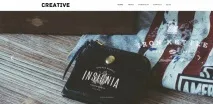 35 безкоштовних тем Wordpress для створення портфоліо безкоштовних