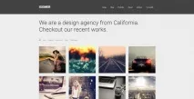 35 безкоштовних тем Wordpress для створення портфоліо wordpress