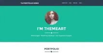 35 безкоштовних тем Wordpress для створення портфоліо приклад