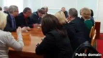 Олександр Євстифєєввислухав марійських спільників марійських