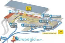 Аеропорт Брюсселя Zaventem - сервіс термінали, як дістатися до міста на автобусі, поїздом, на аеропорт