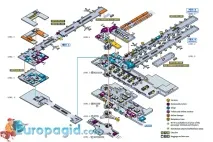 Аеропорт Брюсселя Zaventem - сервіс термінали, як дістатися до міста на автобусі, поїздом, на брюсселя