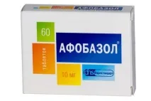 Афобазол та алкоголь сумісність, взаємодія сумісність