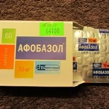 Афобазол та алкоголь сумісність, взаємодія сумісність