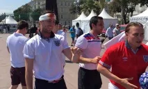 Англія вилітає з Європи, але пам’ятає українських фанів англія