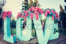 ОРЕНДА І ПРОКАТ БУКВ LOVE ДЛЯ ВЕСІЛЛЯ love