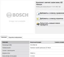 Автодок та свічки запалювання запалювання