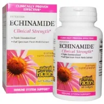 БАД Natural Factors Echinamide Clinical Strength (immune system support) - Як підвищити імунітет echinamide