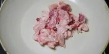 нога