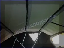 Козанка-1. Тент ходовий для скла з хвірткою хвірткою