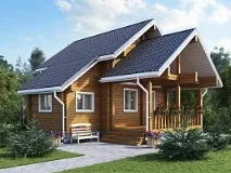 Лазні та господарські будівлі від «Будинок Ексклюзив» господарські