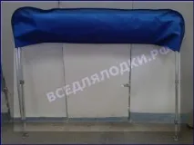 Козанка-1. Тент ходовий для скла з хвірткою хвірткою