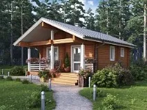 Лазні та господарські будівлі від «Будинок Ексклюзив» господарські