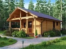 Лазні та господарські будівлі від «Будинок Ексклюзив» господарські