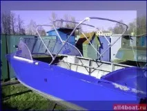 Козанка-1. Тент ходовий для скла з хвірткою козанка-1