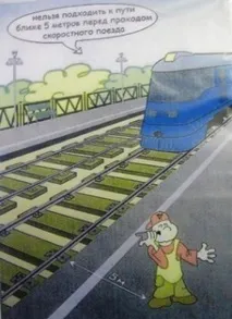 Безпека дітей на залізничному транспорті безпека