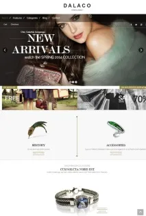 Шаблон Baby Shop від HotThemes Joomla 3.x shop