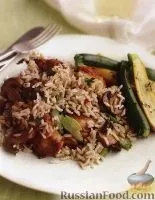 Страви з рису, Курячі стегна, рецепти з фото на 19 рецептів курячі