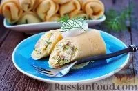 Млинці фаршировані, Страви з сиру, рецепти з фото на 40 рецептів страви