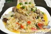 Страви з рису, Курячі стегна, рецепти з фото на 19 рецептів страви