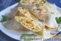 Млинці фаршировані, Страви з сиру, рецепти з фото на 40 рецептів страви