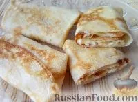 Млинці фаршировані, Страви з сиру, рецепти з фото на 40 рецептів млинці
