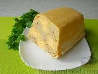 Млинці фаршировані, Страви з сиру, рецепти з фото на 40 рецептів страви