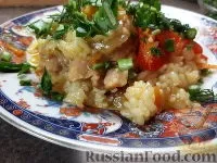 Страви з рису, Курячі стегна, рецепти з фото на 19 рецептів курячі