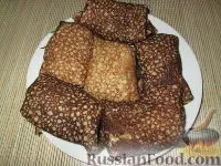 Млинці фаршировані, Страви з сиру, рецепти з фото на 40 рецептів фаршировані