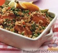 Страви з рису, Курячі стегна, рецепти з фото на 19 рецептів рису