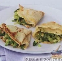 Млинці фаршировані, Страви з сиру, рецепти з фото на 40 рецептів страви