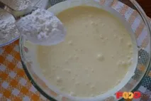 Млинці з кислої сметани - Кулінарні рецепти сметани