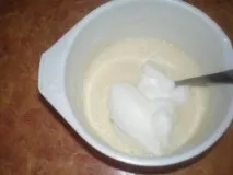 Млинці з картоплею під оселедцем оселедцем