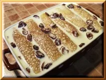 Млинці в сметані, запечені в духовці, Ода Кулінарії кулінарії
